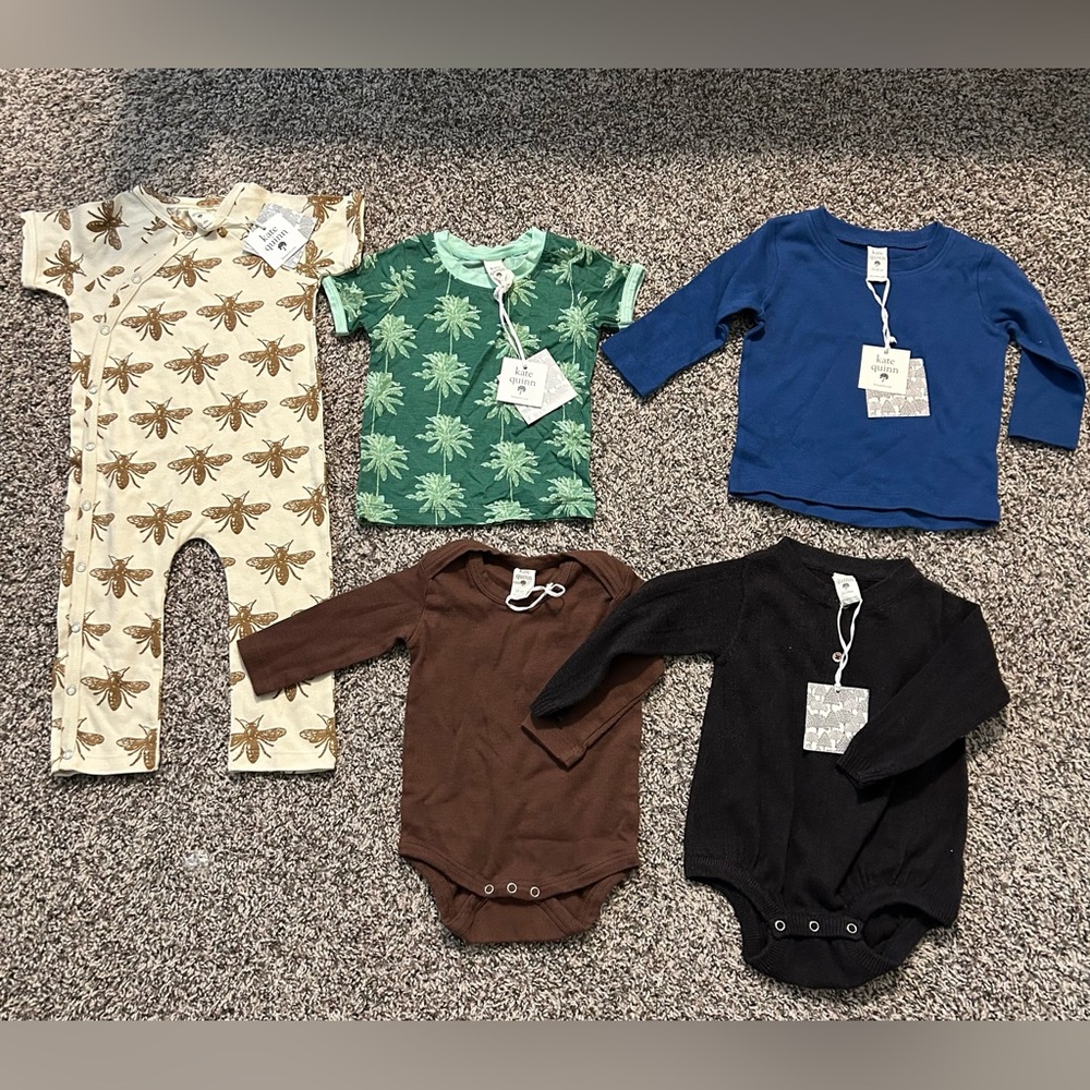 NWT Kate Quinn’s baby boys lot 12-18 m